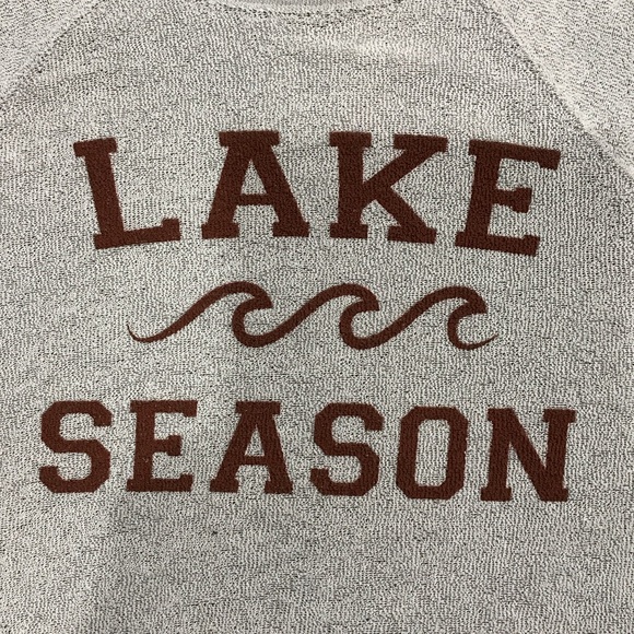 New with Tags Thread & Supply Gray Knit Crew neck Extra Soft Sweatshirt Sweater - Picture 4 of 9